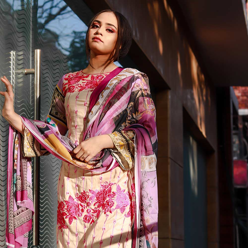 Amazing Printed Suit